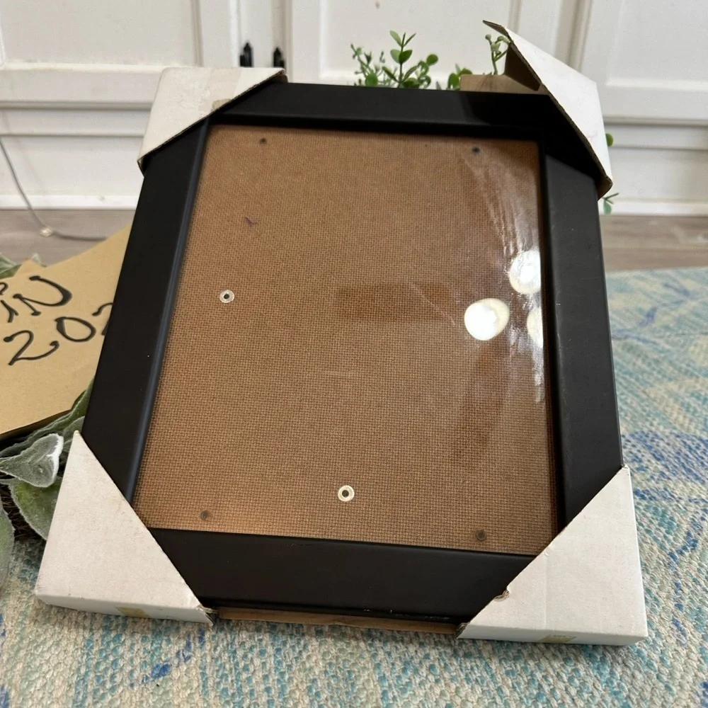 New Black Square Picture Wall Frame
